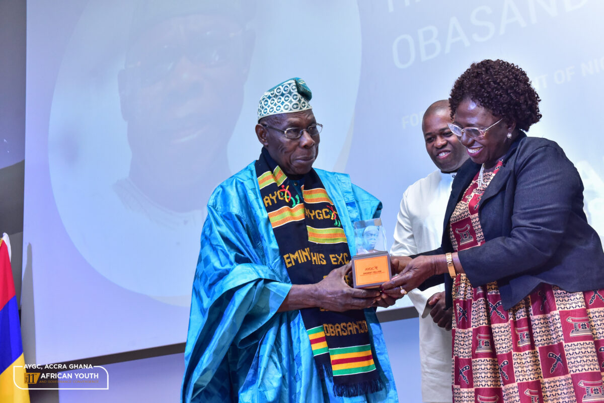 President Olusegun Obasanjo at AYGC 2019